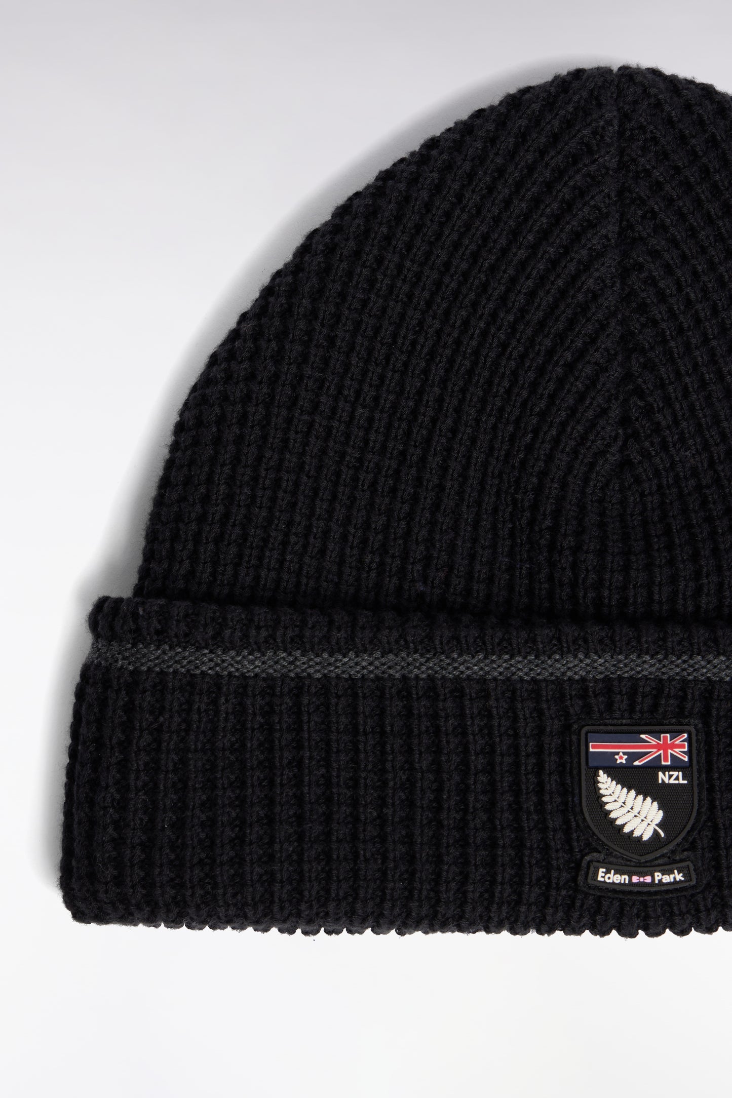 Bonnet en coton noir New Zealand