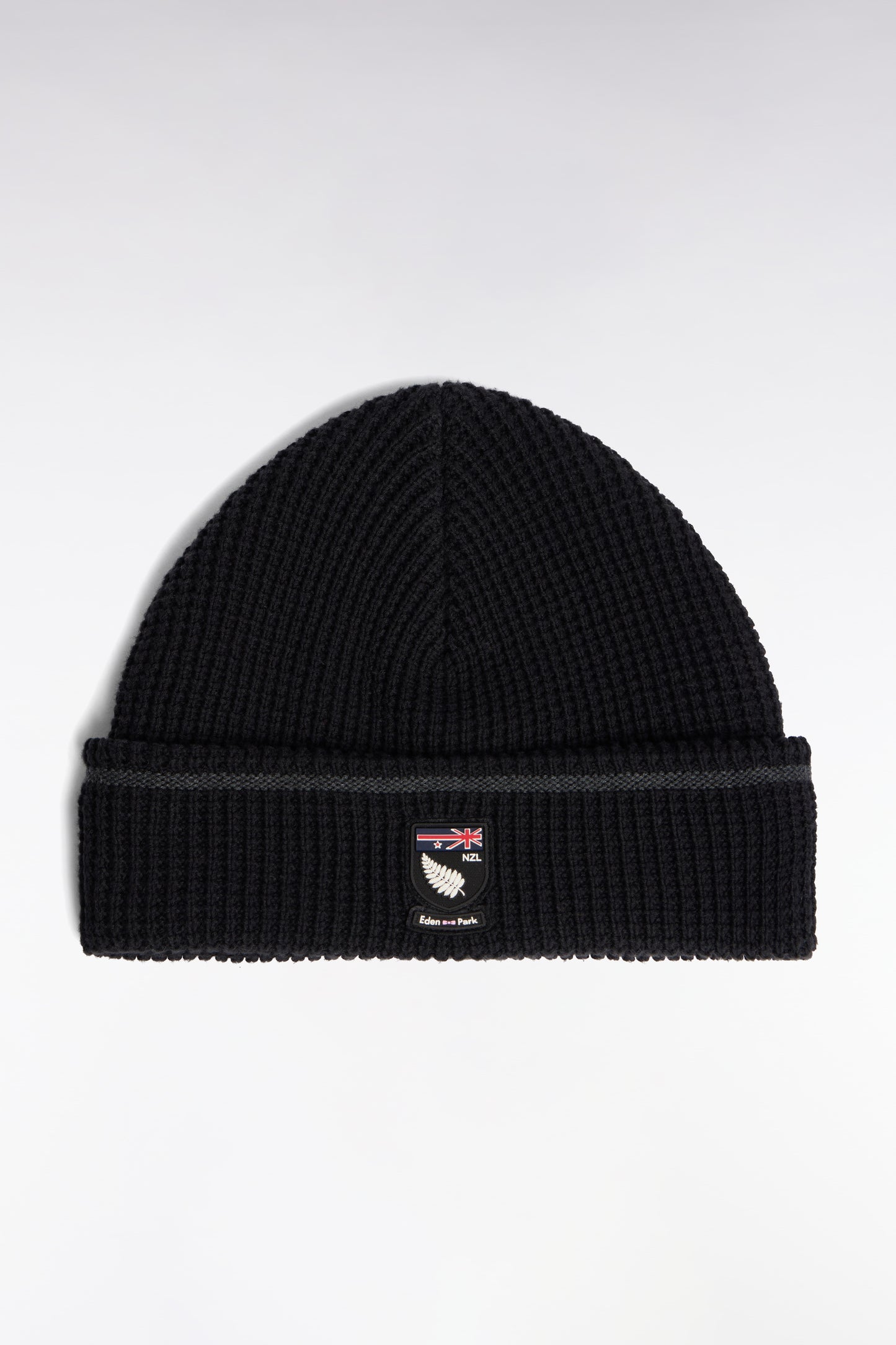 Bonnet en coton noir New Zealand