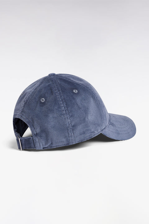 Casquette en velours côtelé grise - Image 2