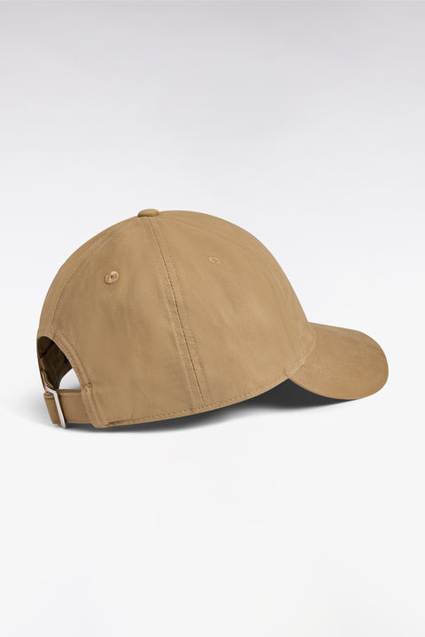 Casquette en piqué coton beige - Image 2