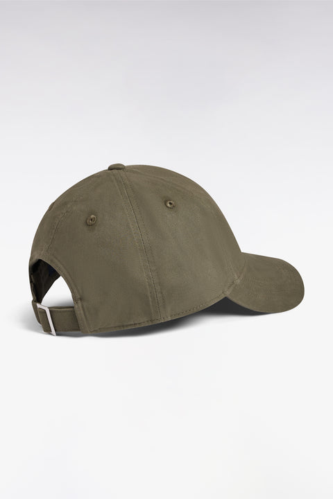 Casquette en piqué coton kaki - Image 2