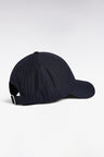 Cotton cap with Italian stripes and Eden Park embroidery
