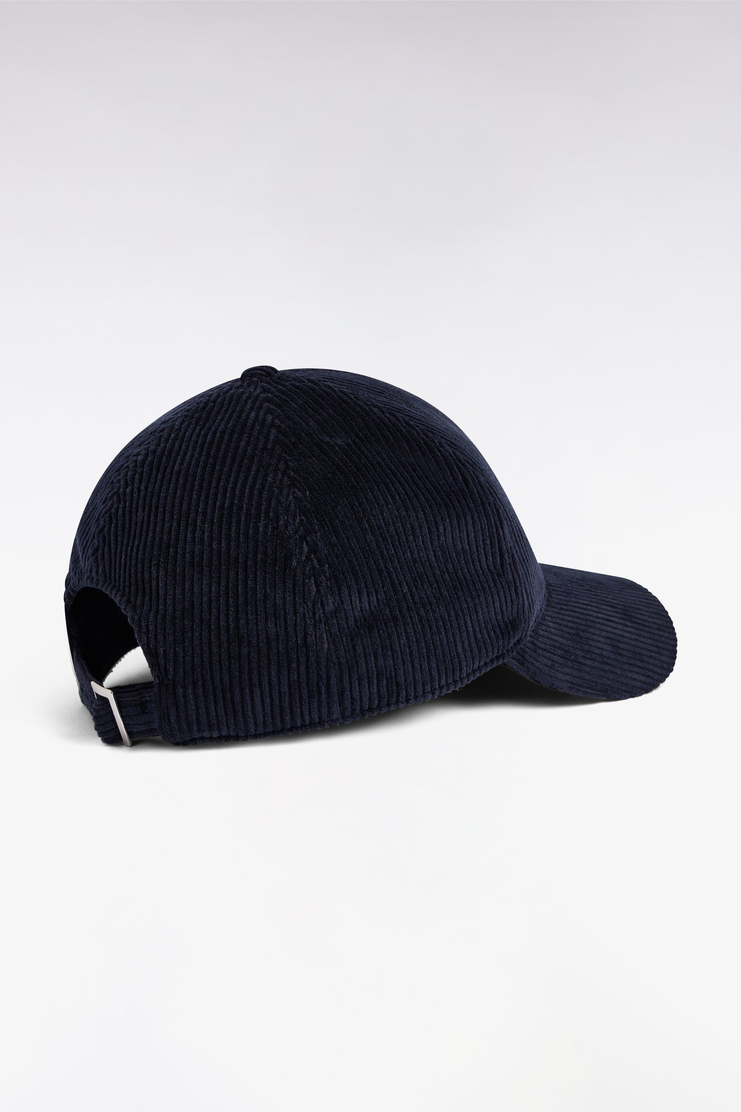 Casquette en piqué coton marine logo Eden Park