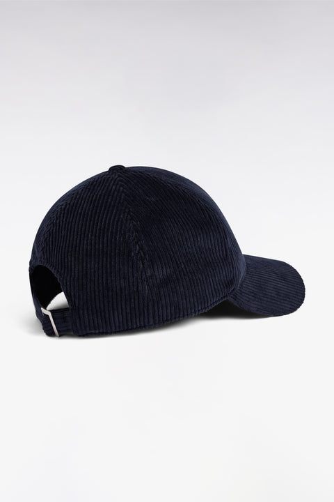 Casquette en piqué coton marine logo Eden Park - Image 2