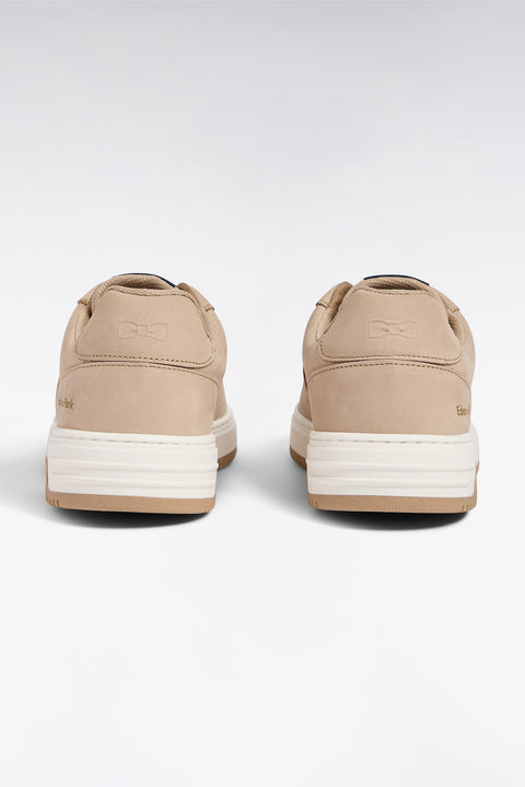 Sneakers en cuir suédé sable - Image 3