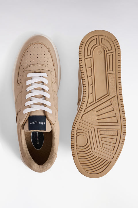 Sneakers en cuir suédé sable - Image 2