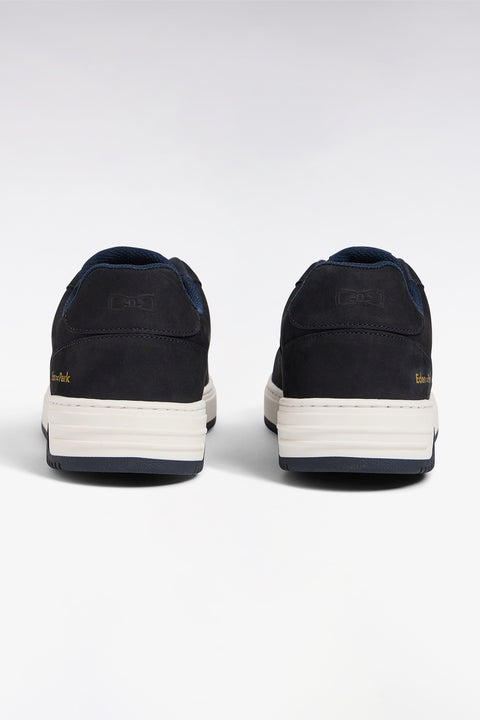 Sneakers en cuir suédé marine - Image 3