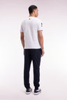 XV de France navy fleece straight-cut jogging suit