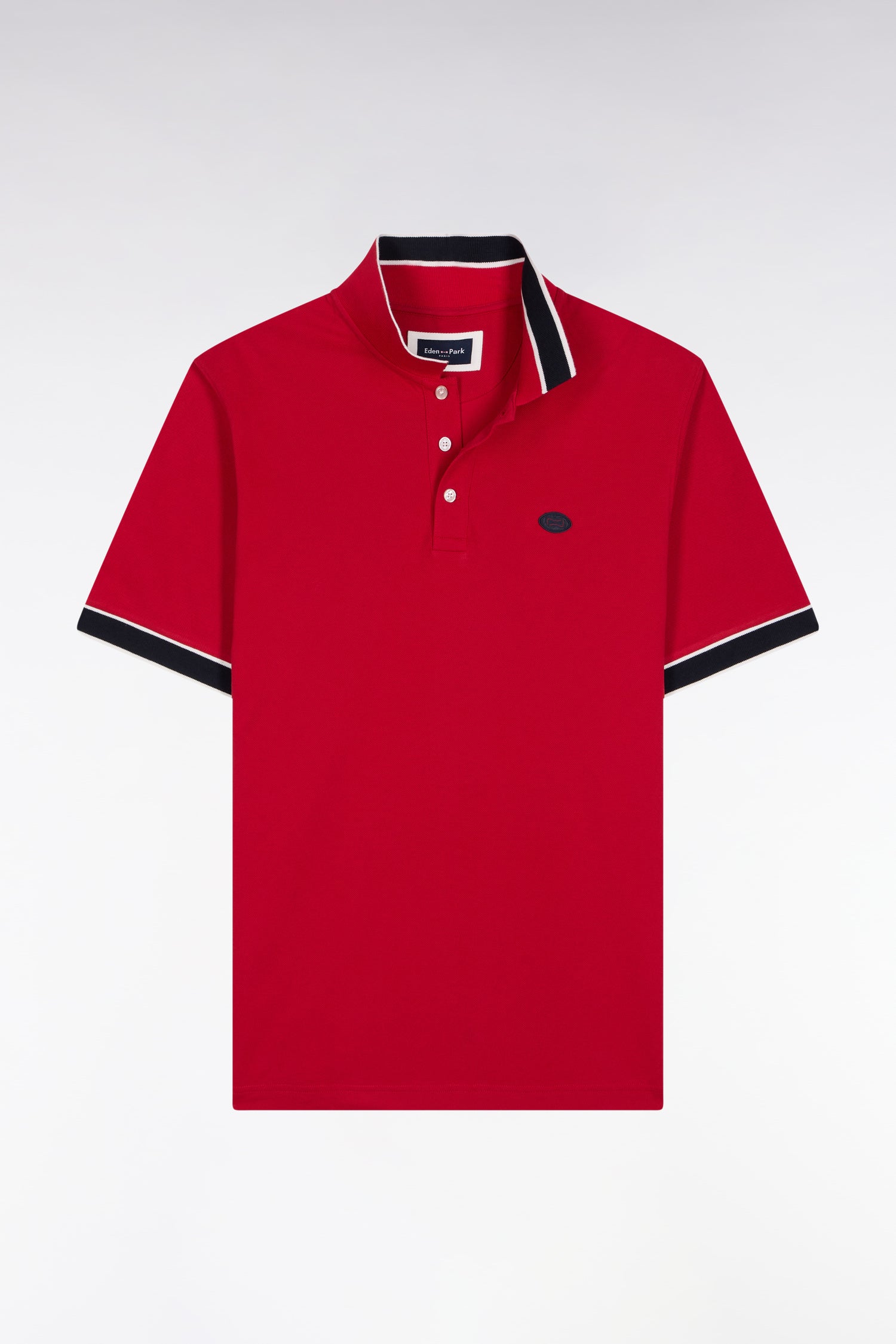 Cotton Polo Polos Eden Park Soldes Cotton Polo Eden Park Men Printemps