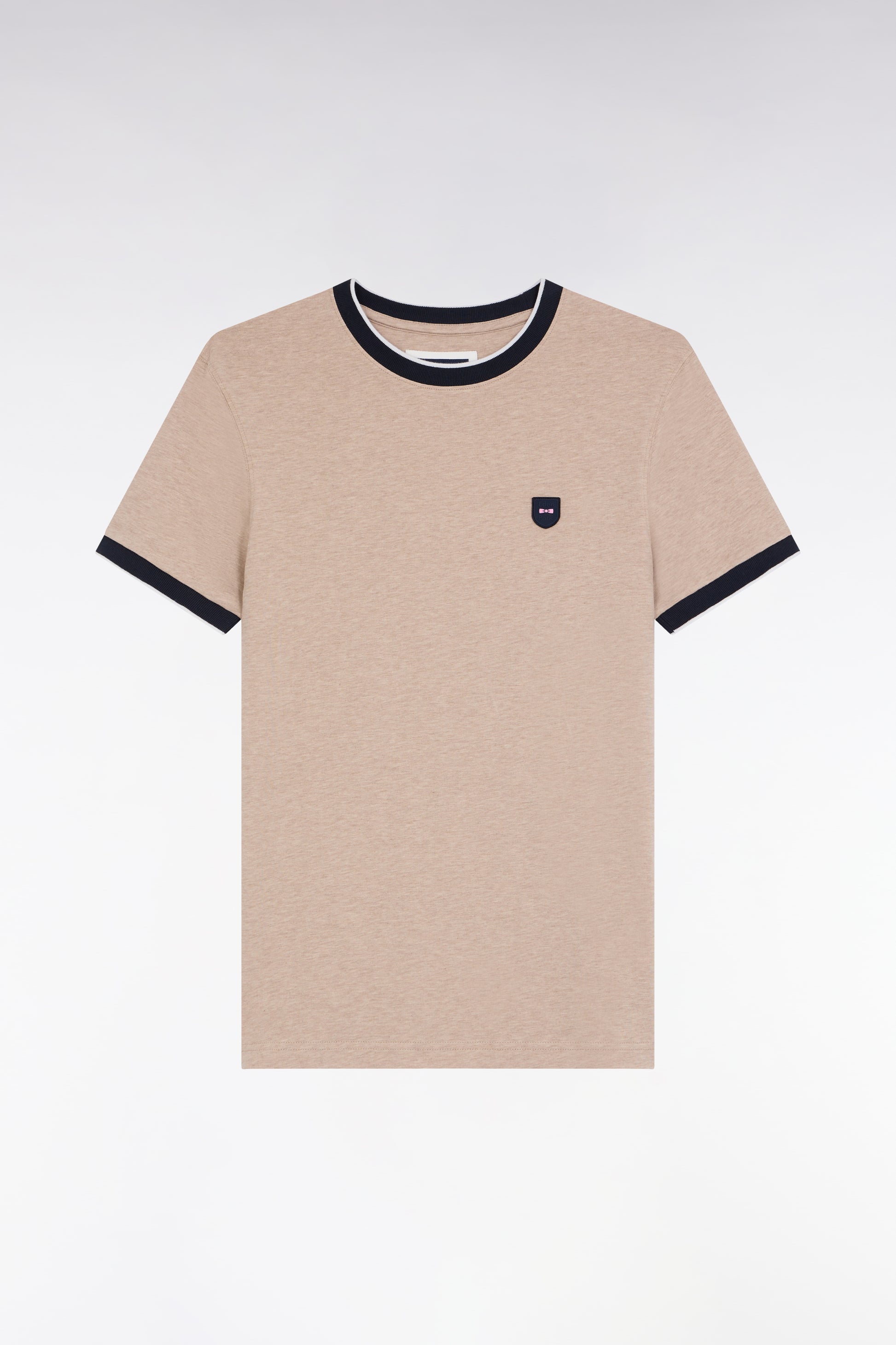 T-shirt noir uni à coupe ajustée et col rond et à manches longues en lurex ONLY - CCV Mode T-shirt noir uni à coupe ajustée et col rond et à manches longues en lurex ONLY - CCV Mode