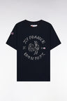 T-shirt à manches courtes marine XV de France