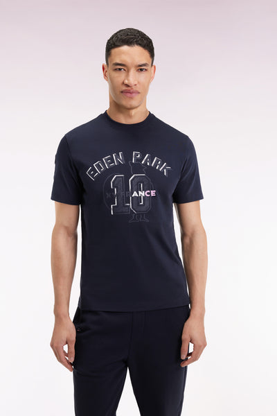 T-shirt à manches courtes marine XV de France