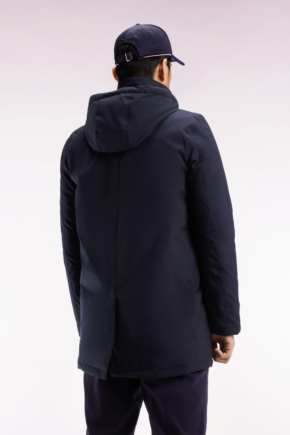 Veste Eden Park Imperméable Doublée - Bleu Marine - Taille S Homme - Comme Neuve Sans étiquette