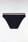 Culotte en jersey stretch marine à logo