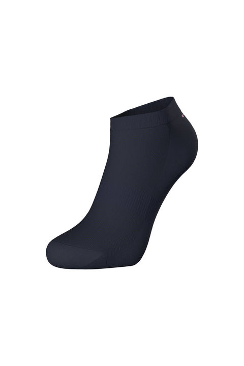 Paire de chaussettes basses en coton mélangé marine - Image 1