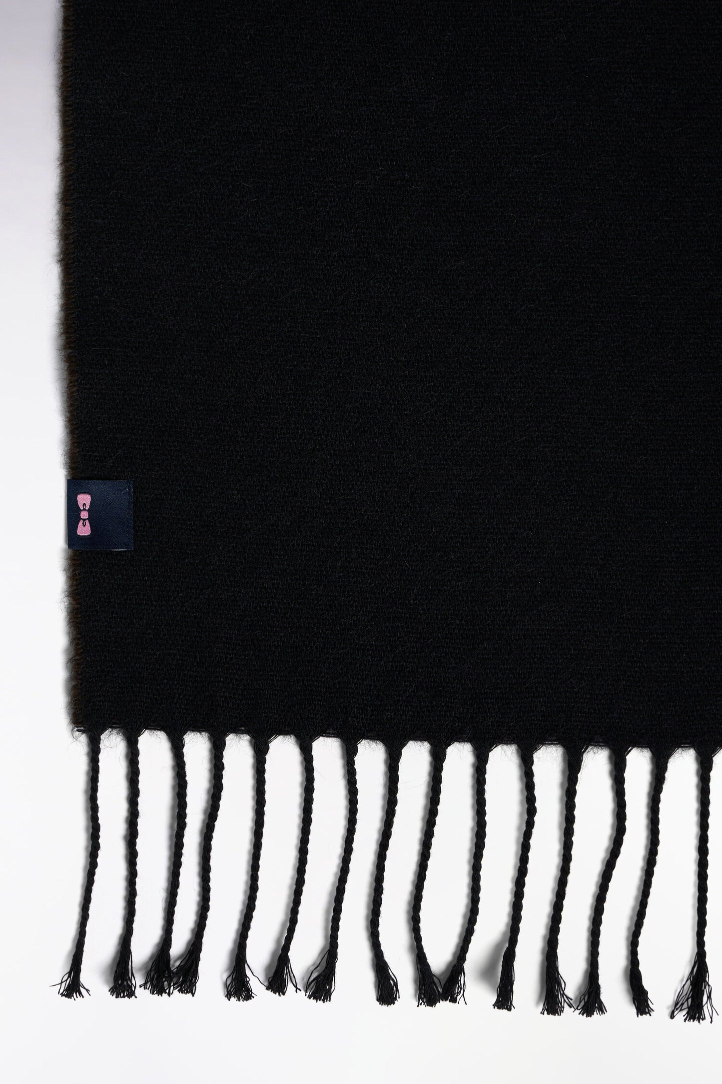 Écharpe jacquard Eden Park marine