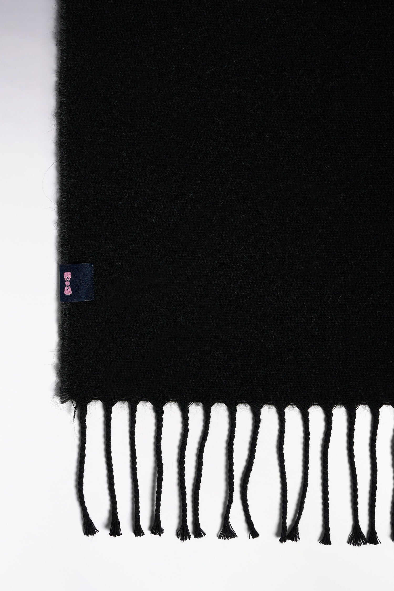 Écharpe jacquard Eden Park noir