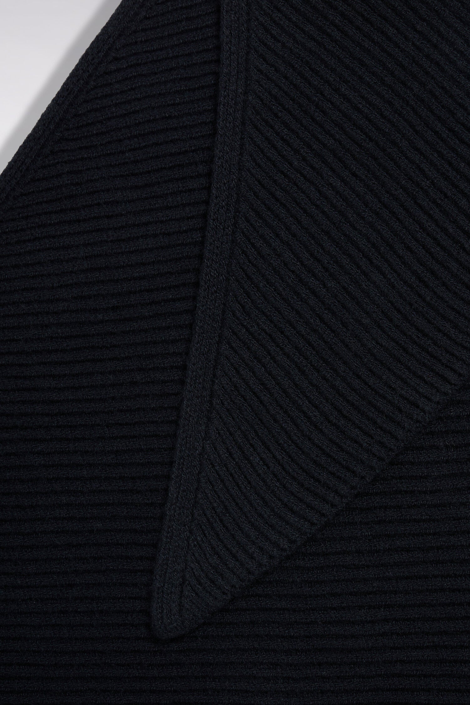 Écharpe triangle marine