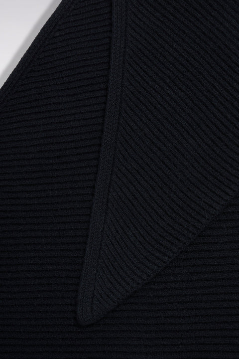 Écharpe triangle marine - Image 2