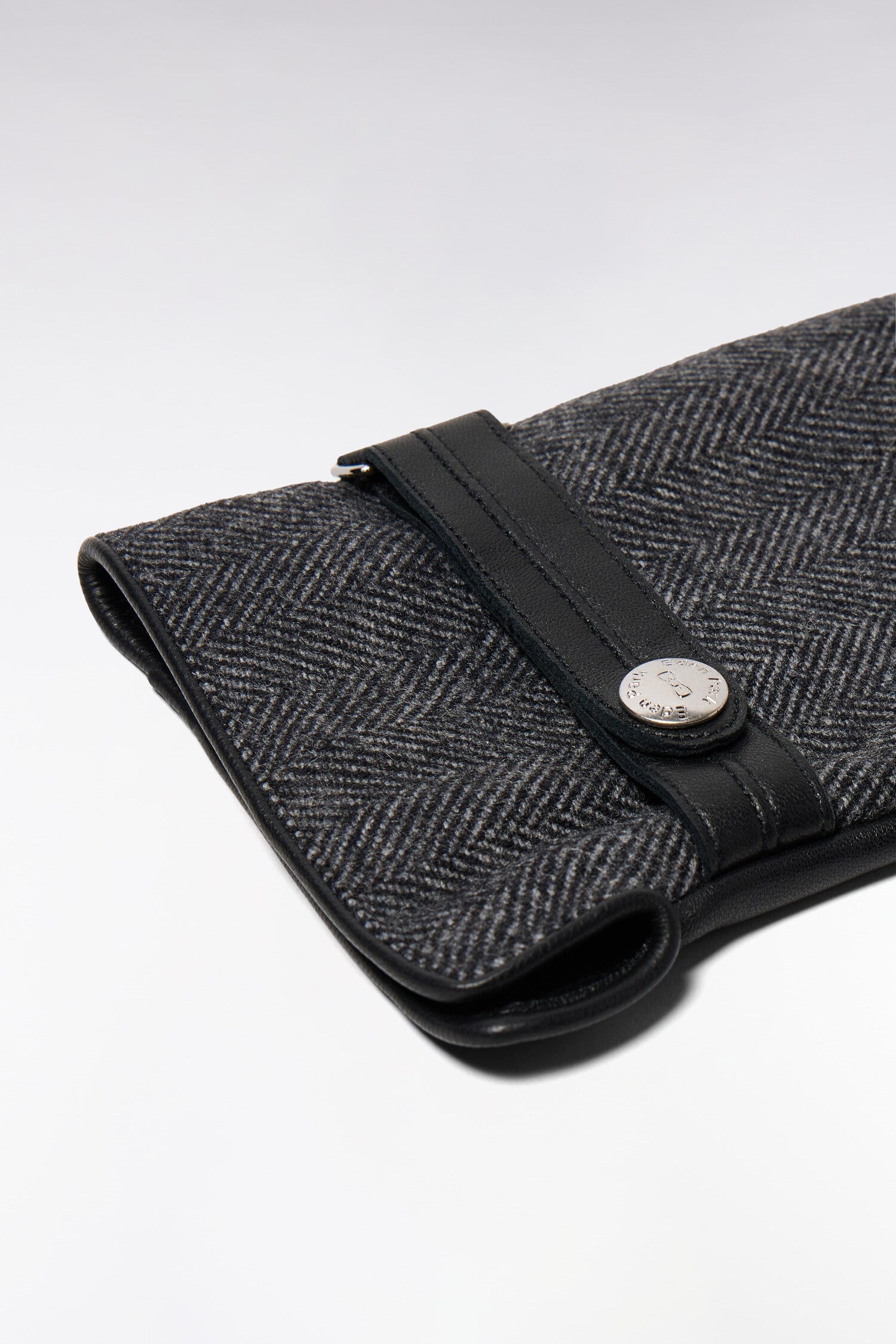 Gants en maille noirs