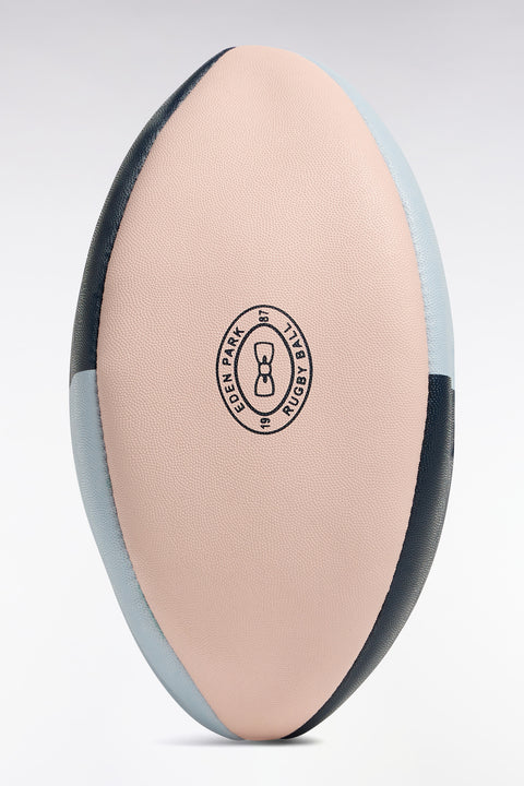 Ballon de rugby en caoutchouc marine - Image 2