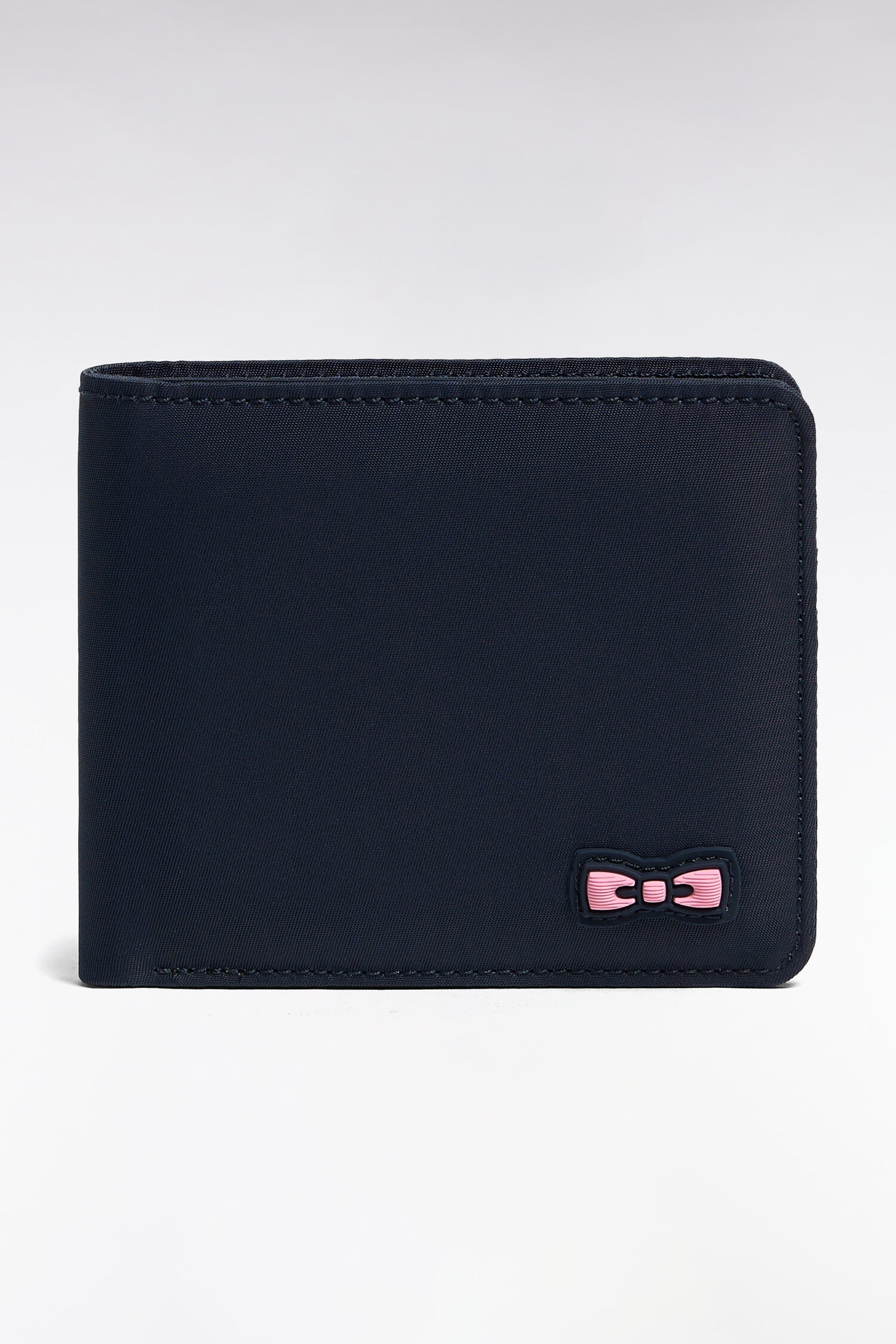 Portefeuille en nylon marine format italien
