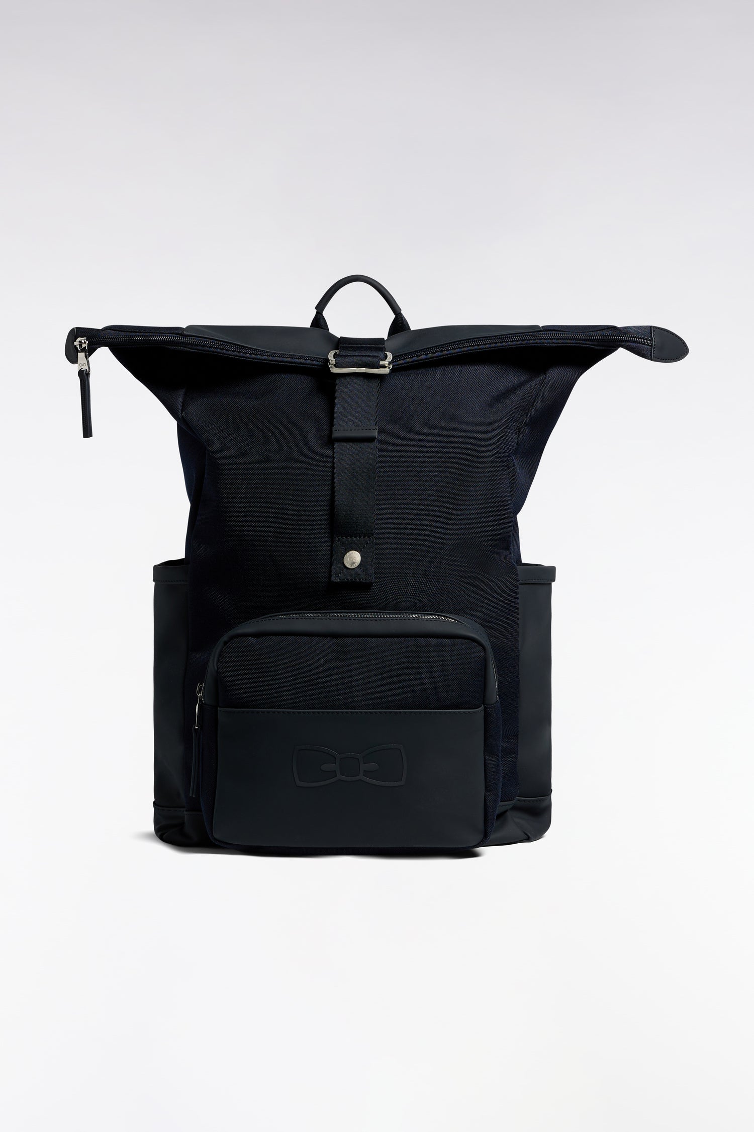 Rucksack aus Nylon und gomme Marineblau