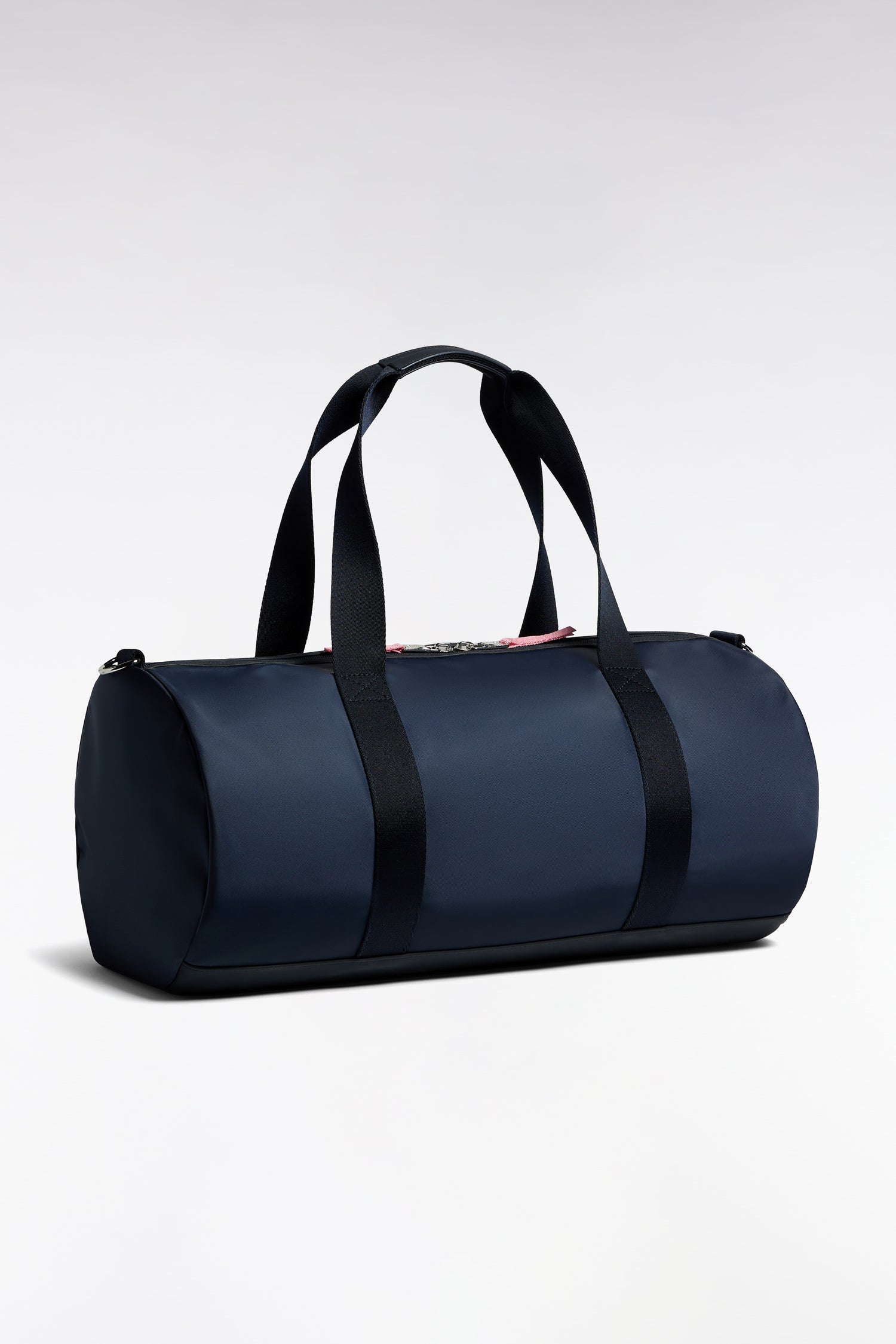 Sac de sport polochon en nylon marine