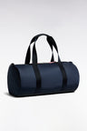 Sac de sport polochon en nylon marine