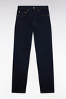 Jean en denim stretch bleu brut coupe regular