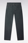Jean en denim stretch one wash gris coupe regular