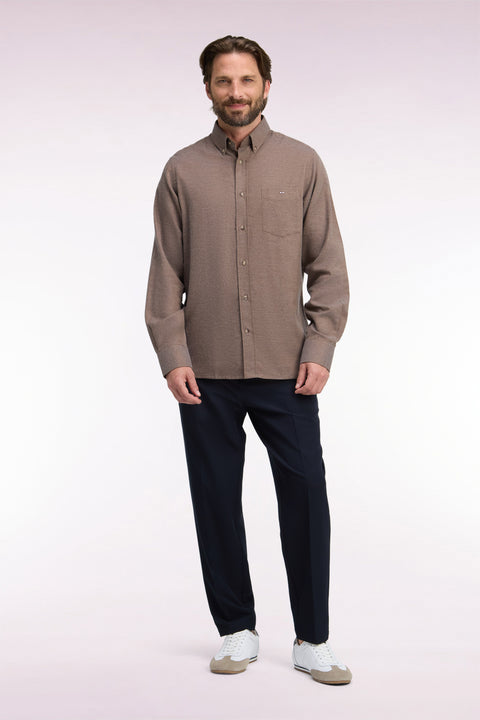 Pantalon golf en nylon technique stretch marine - Image 3