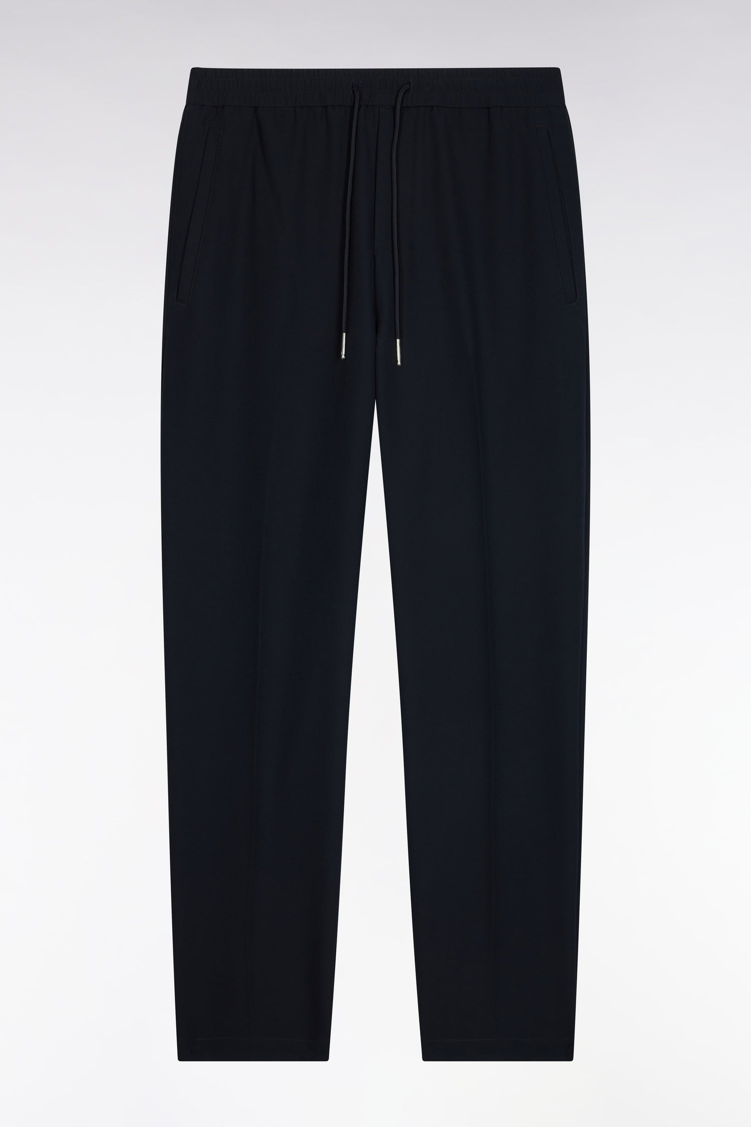 Pantalon golf en nylon technique stretch marine