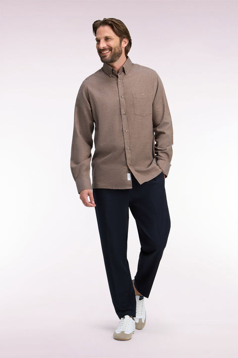 Pantalon golf en nylon technique stretch marine - Image 1