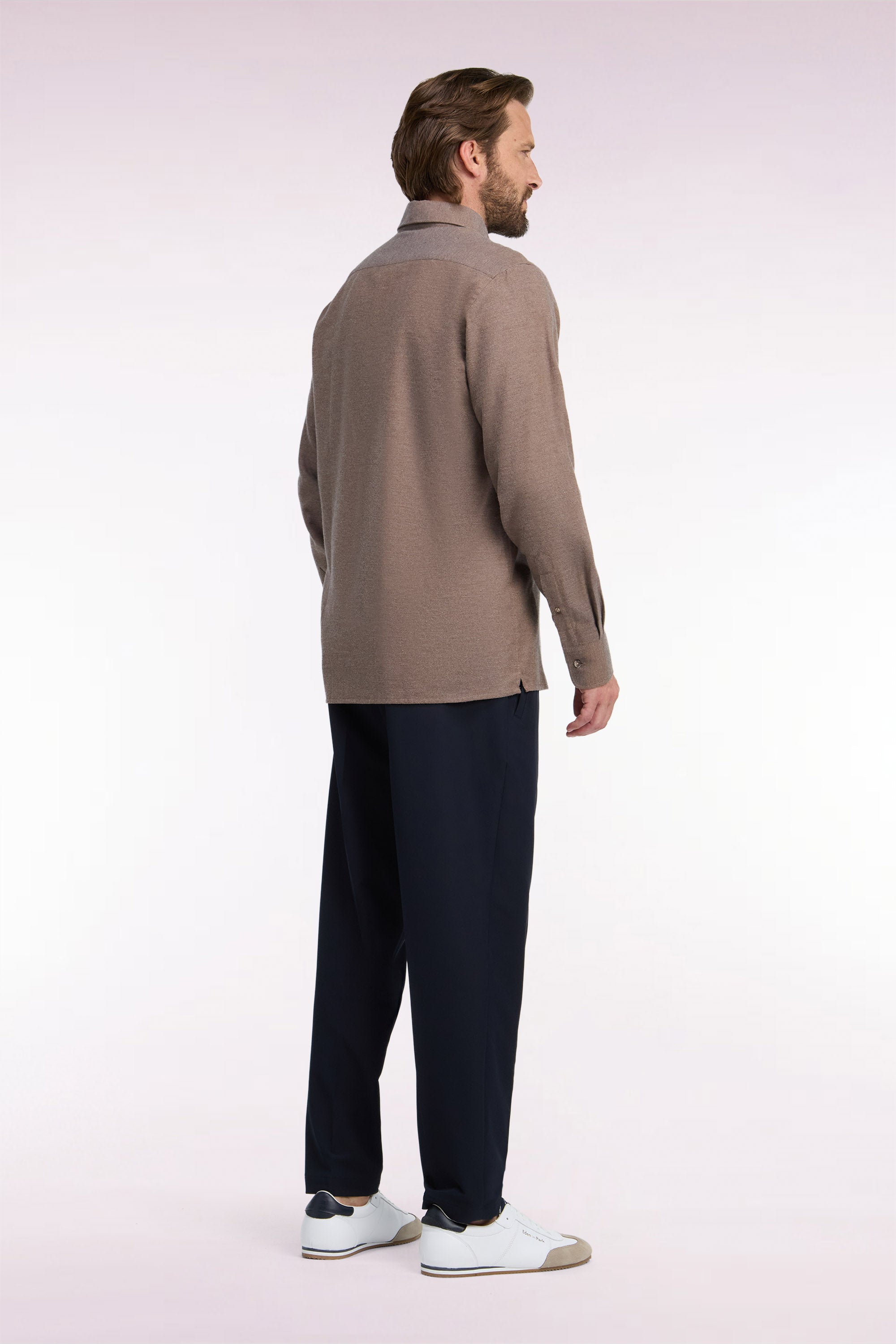 Pantalon golf en nylon technique stretch marine