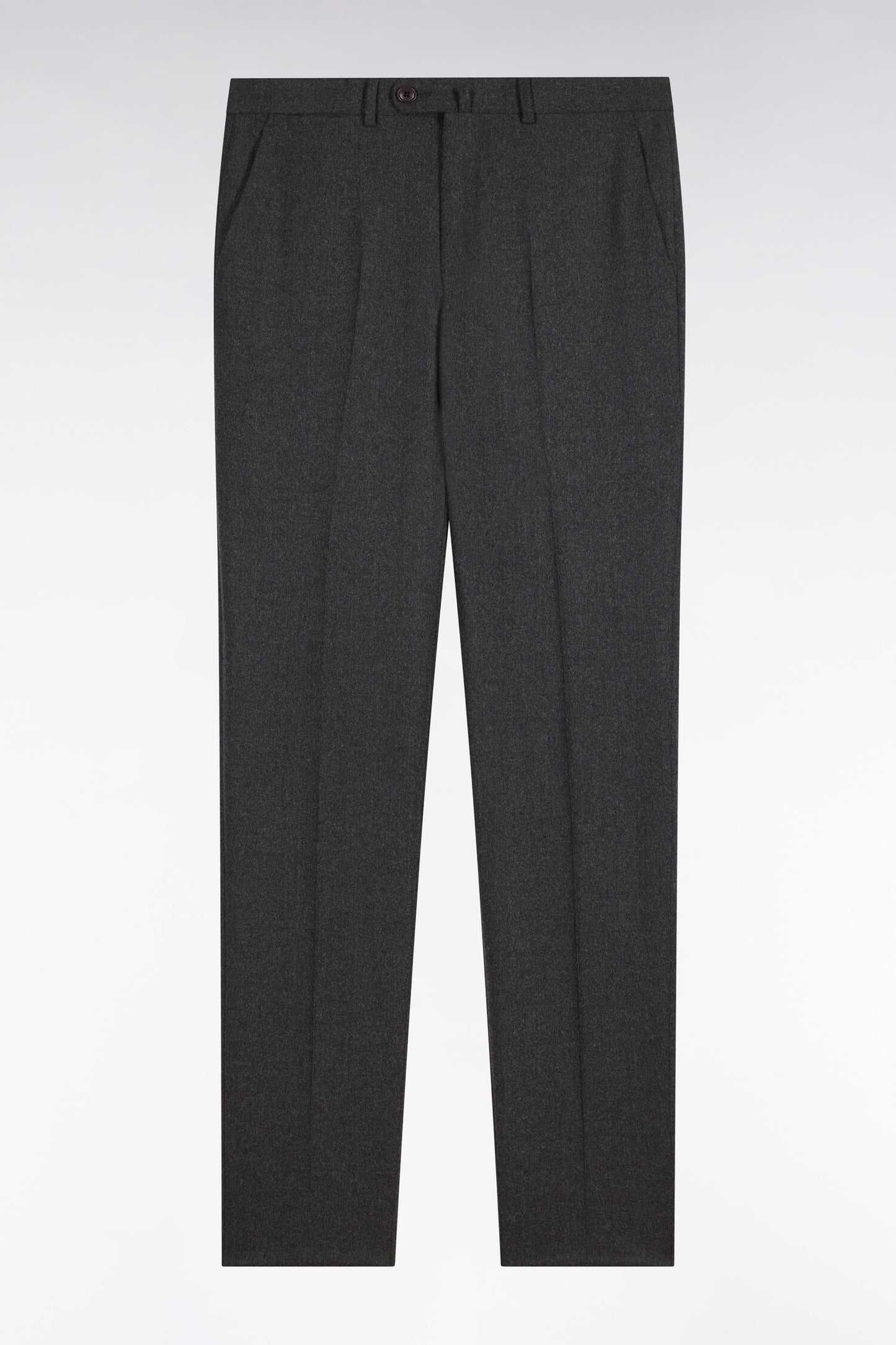 Pantalon gris chiné