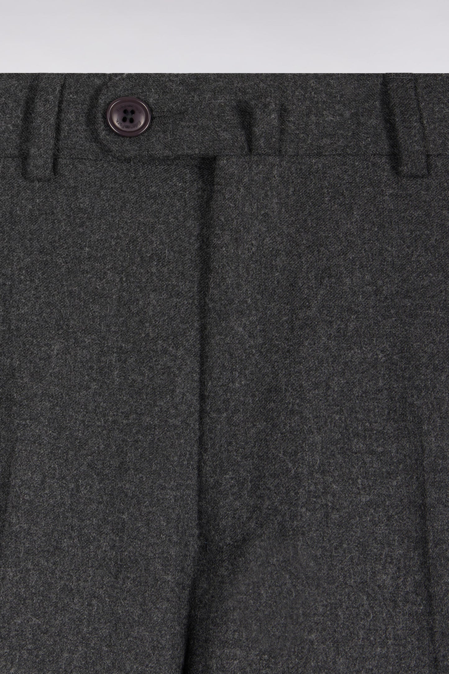 Pantalon gris chiné