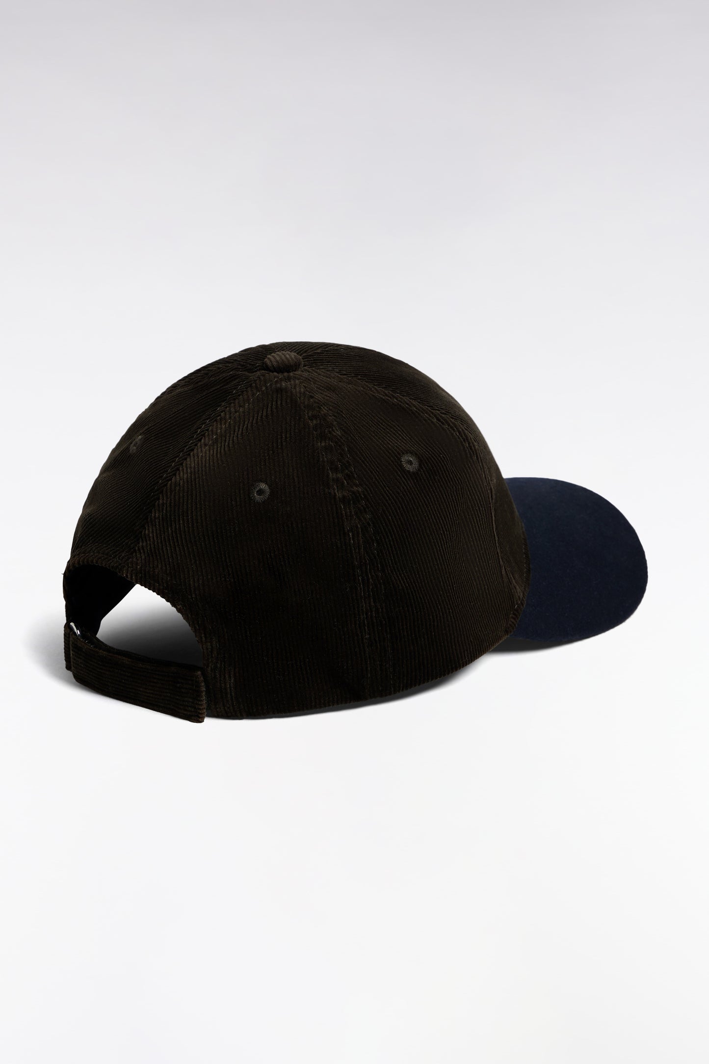 Casquette bimatière kaki écusson Eden Park