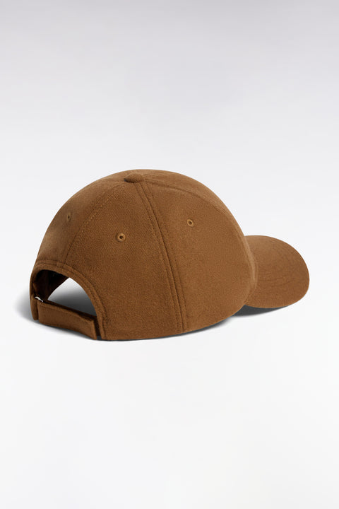 Casquette hiver unie marron - Image 2