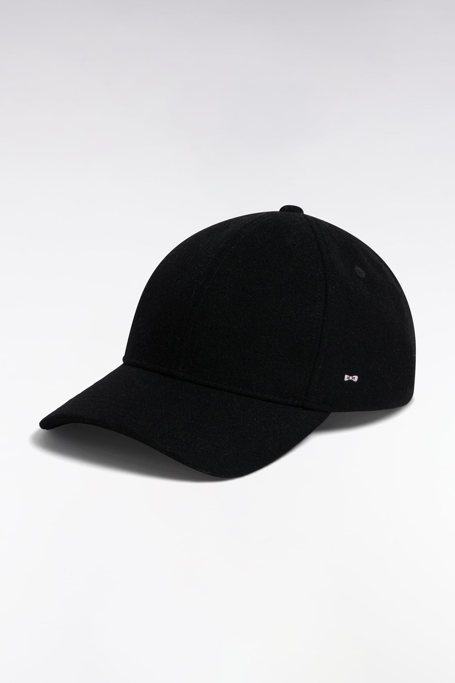 Casquette hiver unie noire