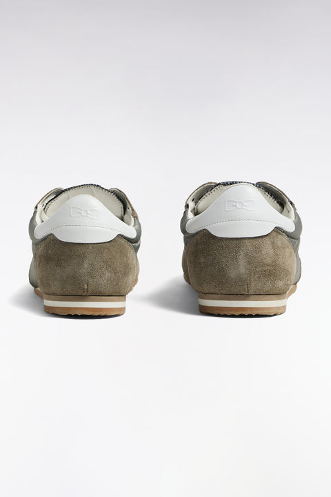 Baskets basses beiges - Image 2