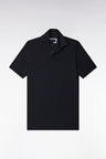 Polo golf manches courtes marine coupe droite