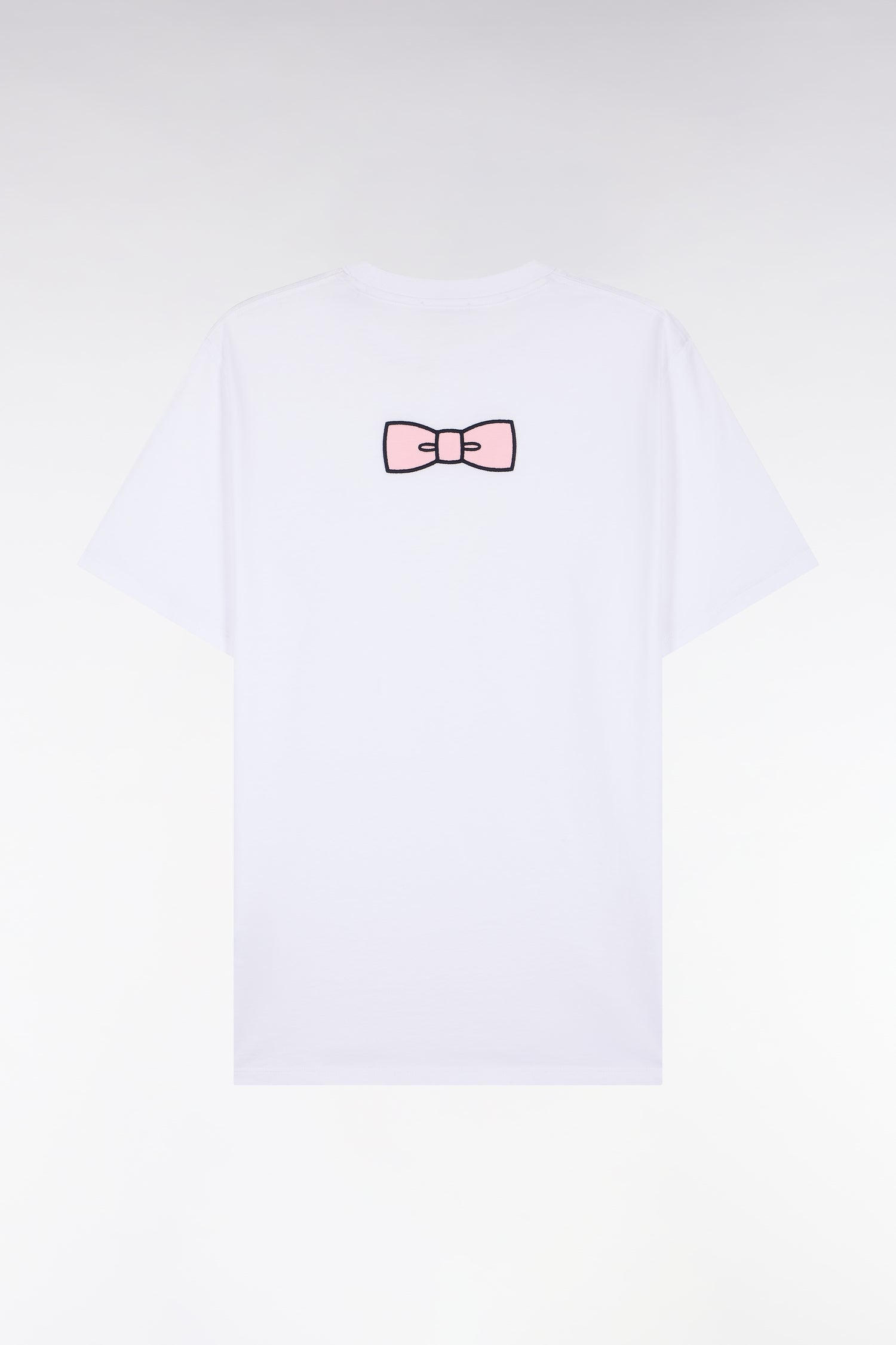 T-Shirt kurzärmelig aus Baumwolle Weiß