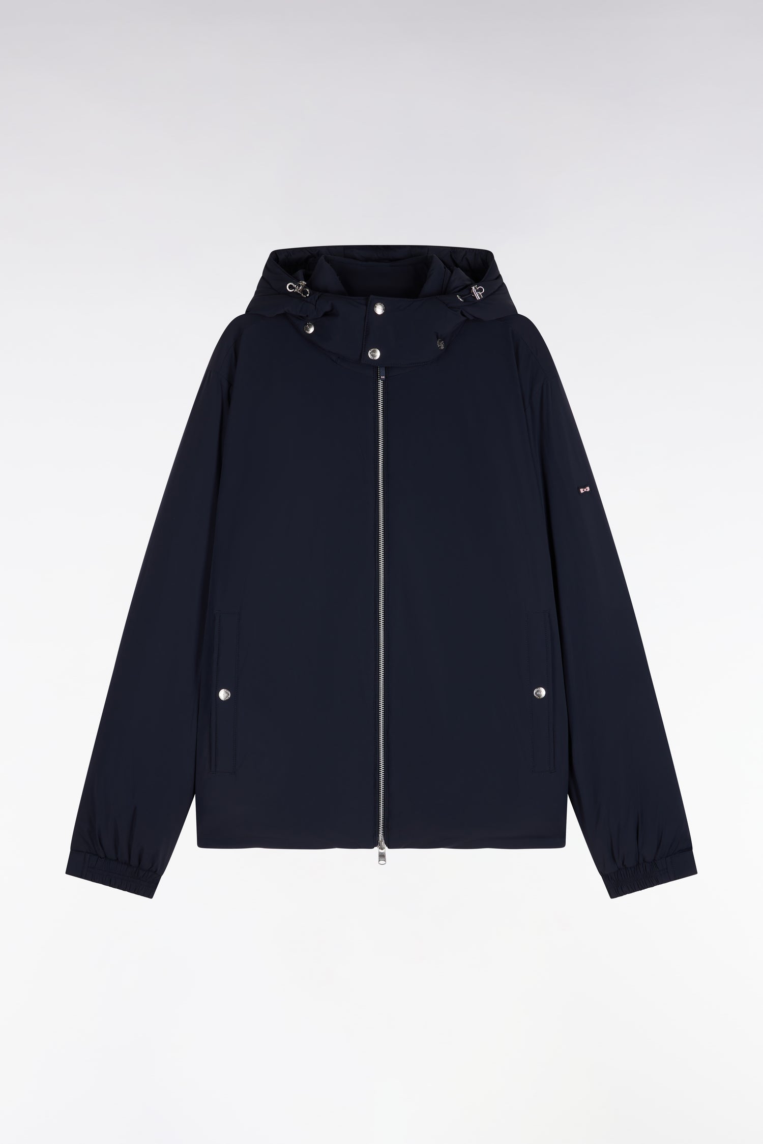 Doudoune en nylon marine