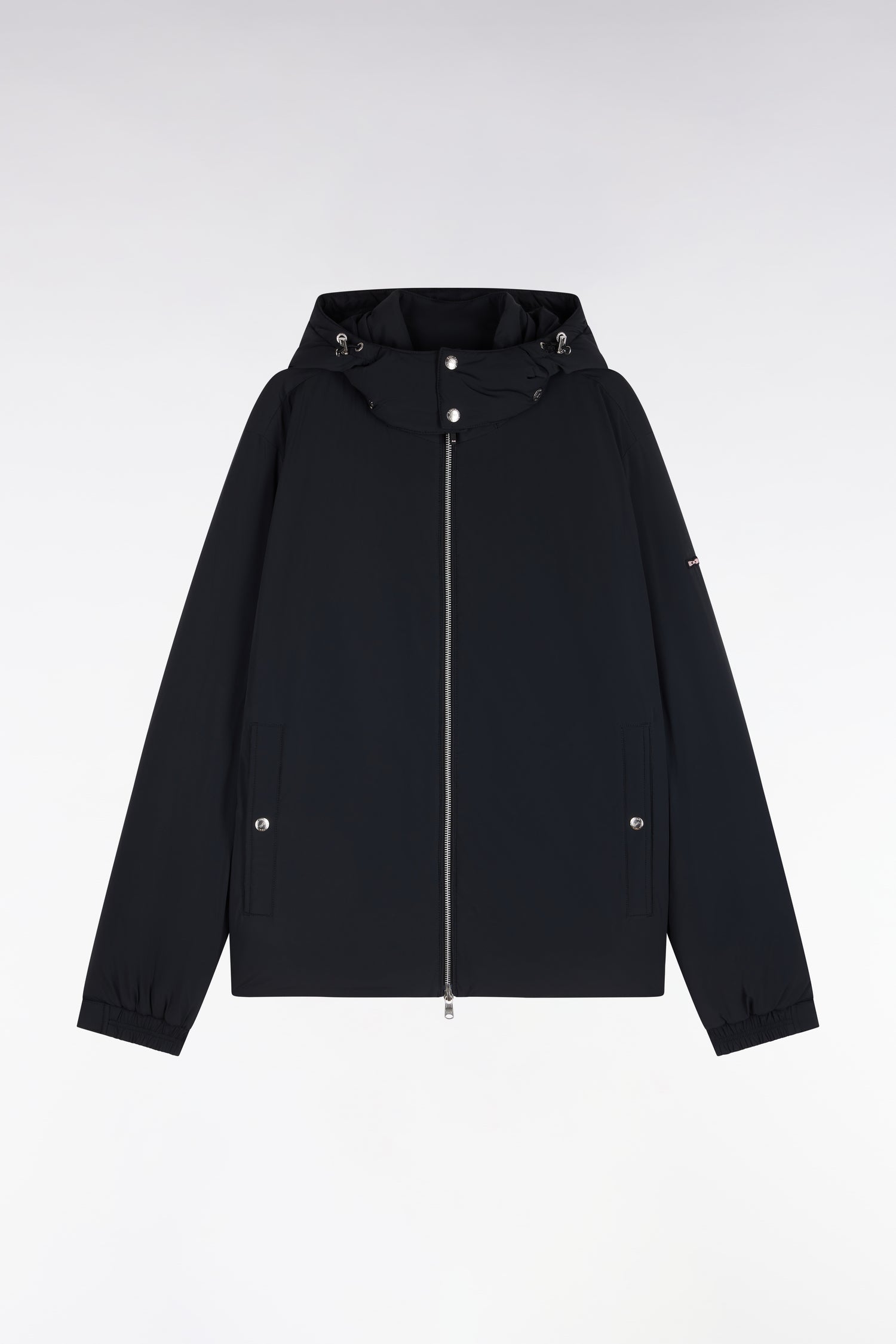 Doudoune en nylon noir
