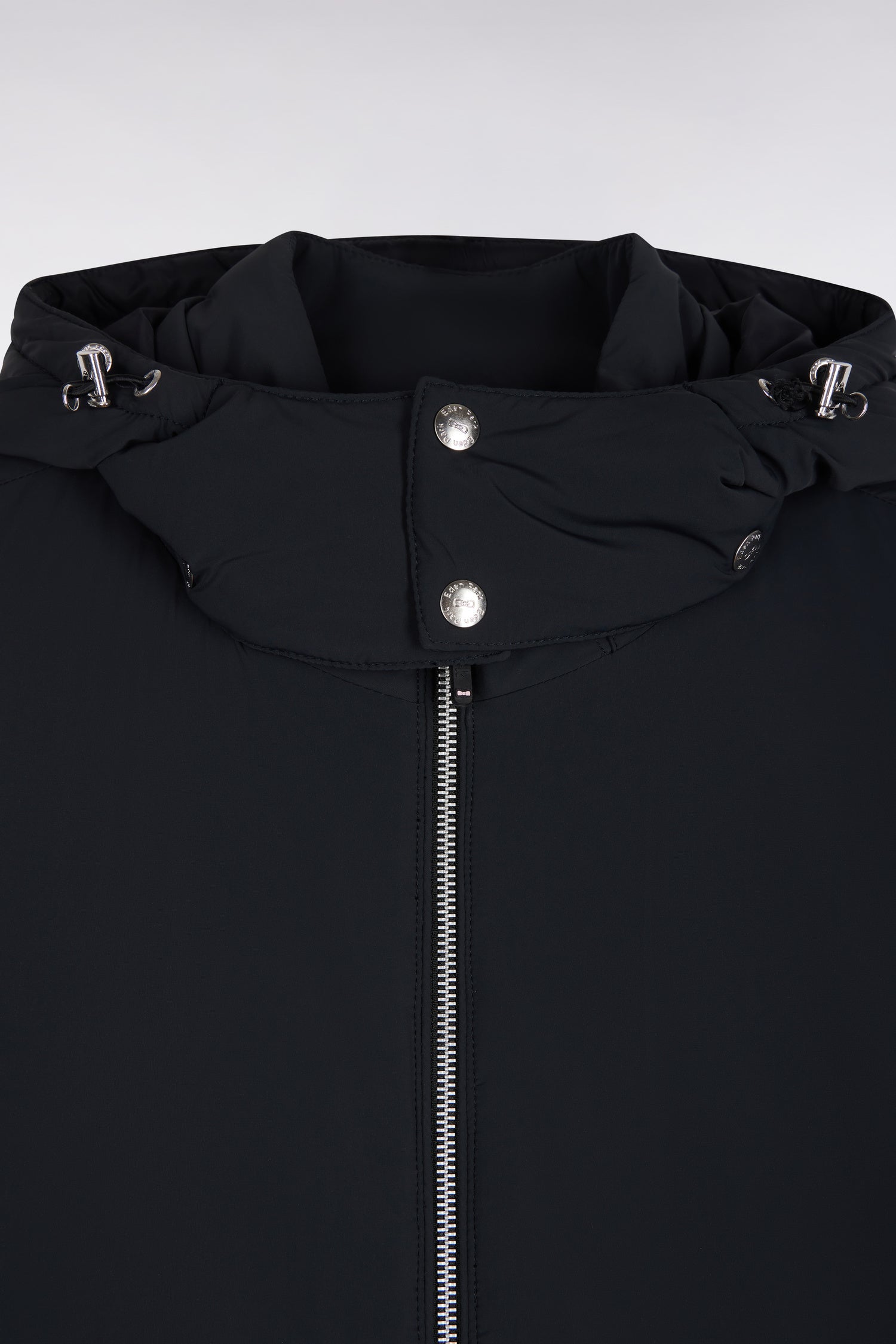 Doudoune en nylon noir