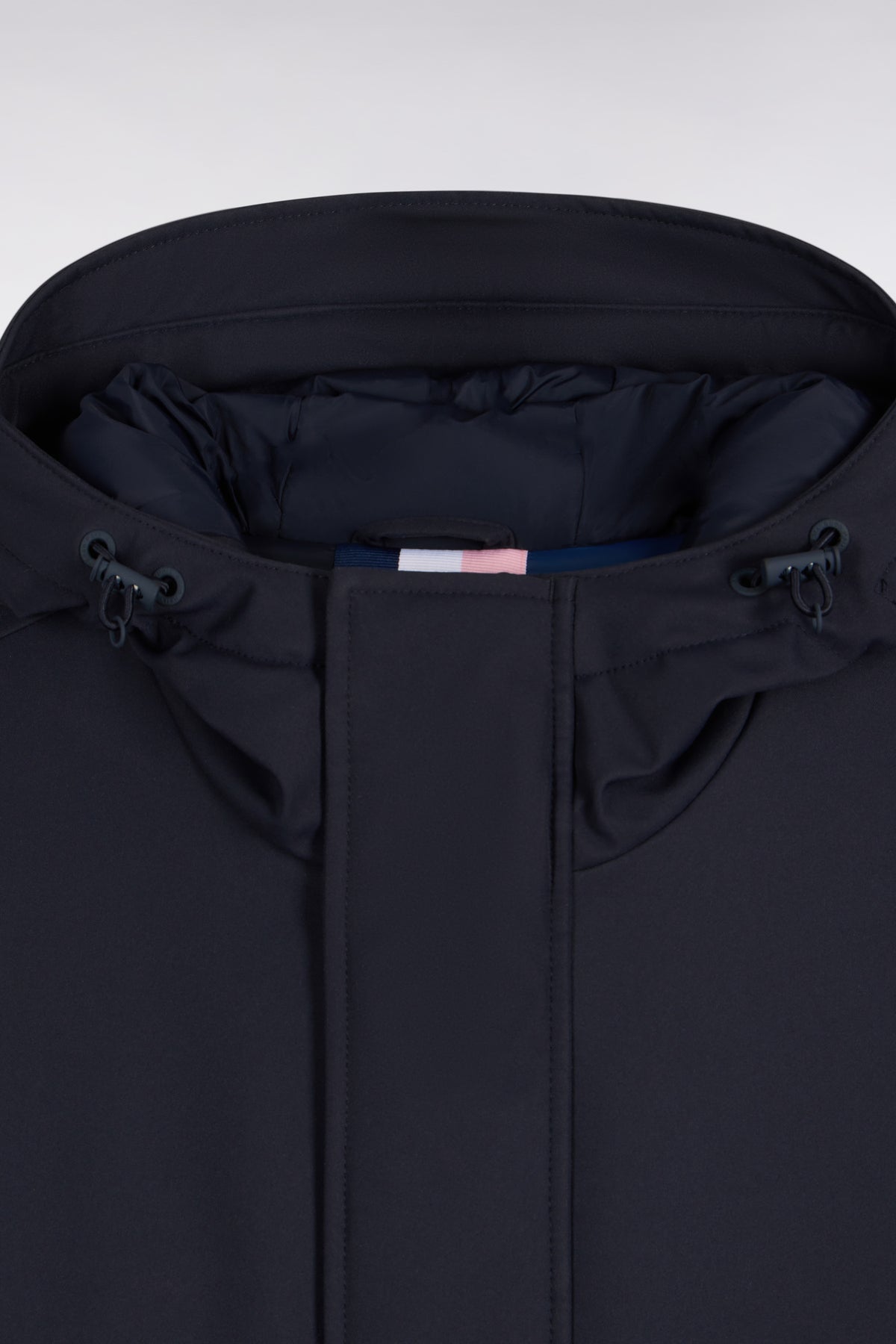 Parka longue marine