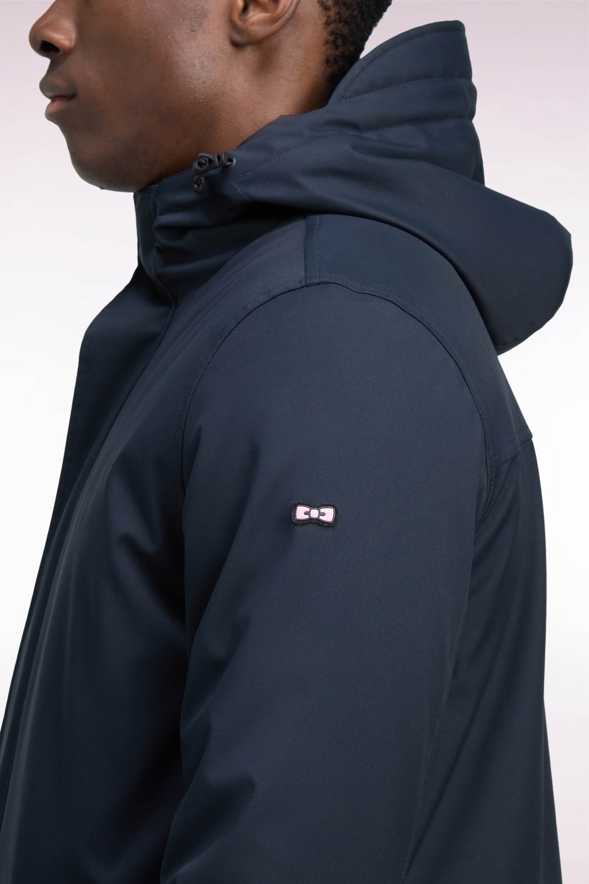 Long navy parka – Eden Park