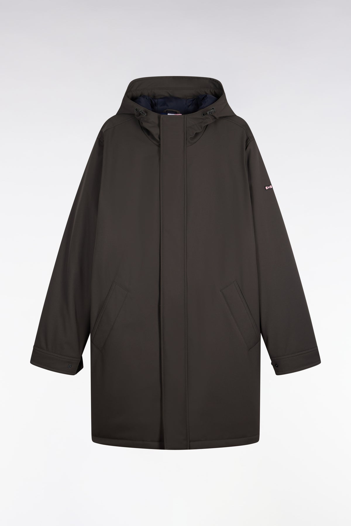 Parka longue kaki
