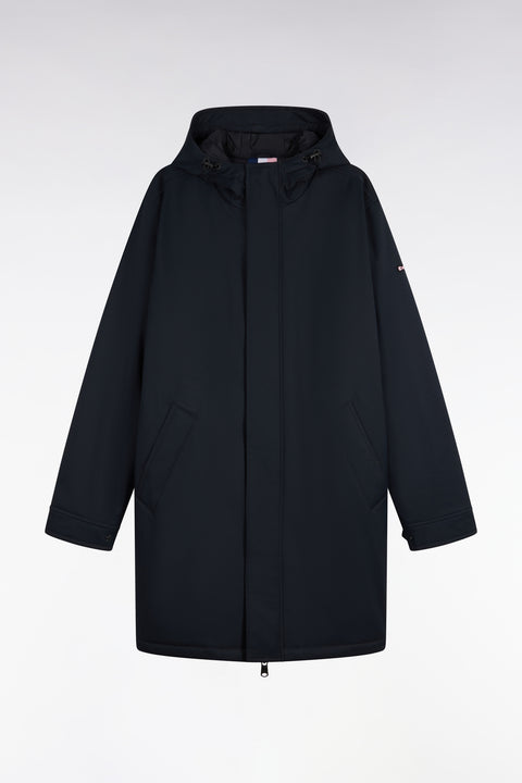Parka longue noire - Image 1